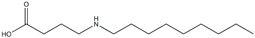 4-(nonylamino)butanoic acid Struktur