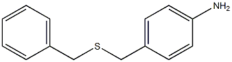 4-[(benzylsulfanyl)methyl]aniline Struktur