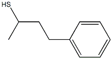 4-phenylbutane-2-thiol Struktur