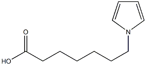 7-(1H-pyrrol-1-yl)heptanoic acid Struktur