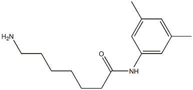 7-amino-N-(3,5-dimethylphenyl)heptanamide Struktur