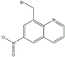 8-(bromomethyl)-6-nitroquinoline Struktur