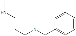 benzyl(methyl)[3-(methylamino)propyl]amine Struktur