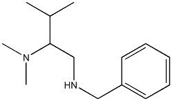 benzyl[2-(dimethylamino)-3-methylbutyl]amine Struktur