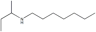 butan-2-yl(heptyl)amine Struktur