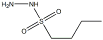 butane-1-sulfonohydrazide Struktur