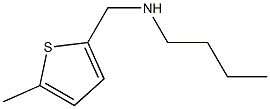 butyl[(5-methylthiophen-2-yl)methyl]amine Struktur