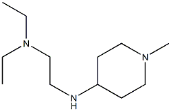 diethyl({2-[(1-methylpiperidin-4-yl)amino]ethyl})amine Struktur