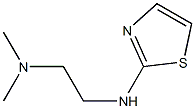 dimethyl[2-(1,3-thiazol-2-ylamino)ethyl]amine Struktur