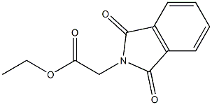 ethyl 2-(1,3-dioxo-2,3-dihydro-1H-isoindol-2-yl)acetate Struktur