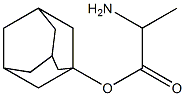 methyl 1-adamantyl(amino)acetate Struktur