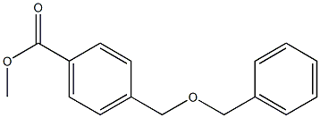 methyl 4-[(benzyloxy)methyl]benzoate Struktur