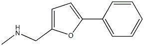 methyl[(5-phenylfuran-2-yl)methyl]amine Struktur