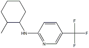 N-(2-methylcyclohexyl)-5-(trifluoromethyl)pyridin-2-amine Struktur