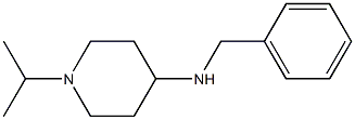 N-benzyl-1-(propan-2-yl)piperidin-4-amine Struktur