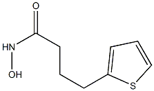 N-hydroxy-4-thien-2-ylbutanamide Struktur