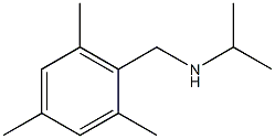 propan-2-yl[(2,4,6-trimethylphenyl)methyl]amine Struktur