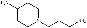 1-(3-AMINOPROPYL)PIPERIDIN-4-AMINE Struktur