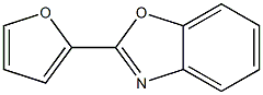 2-(2-furyl)-1,3-benzoxazole Struktur