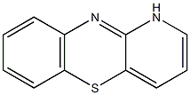 Azaphenothiazine　 Struktur