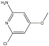 2-Amino-6-chloro-4-methoxypyridine