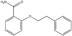 2-(phenethyloxy)benzamide Struktur