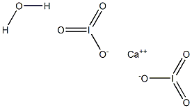 CALCIUM IODATE HYDRATE, 98%, PURE Struktur