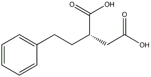 [S,(-)]-Phenethylsuccinic acid Struktur