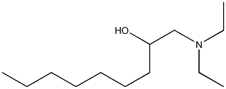 1-Diethylamino-2-nonanol Struktur