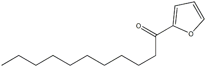 1-(Furan-2-yl)-1-undecanone Struktur