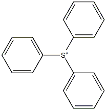 Triphenylsulfonium Struktur