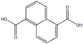 1,5-Naphthalenedicarboxylic acid Struktur