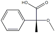 (R)-2-Methoxy-2-phenylpropanoic acid Struktur