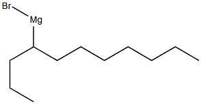 (1-Propyloctyl)magnesium bromide Struktur