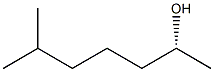 [R,(-)]-6-Methyl-2-heptanol Struktur