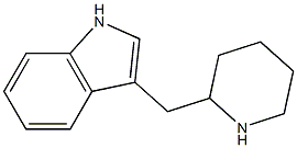 3-(2-Piperidylmethyl)-1H-indole Struktur