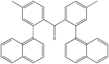 (1-Naphtyl)(4-methylphenyl) ketone Struktur