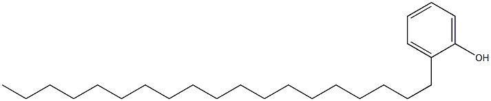 2-Nonadecylphenol Struktur