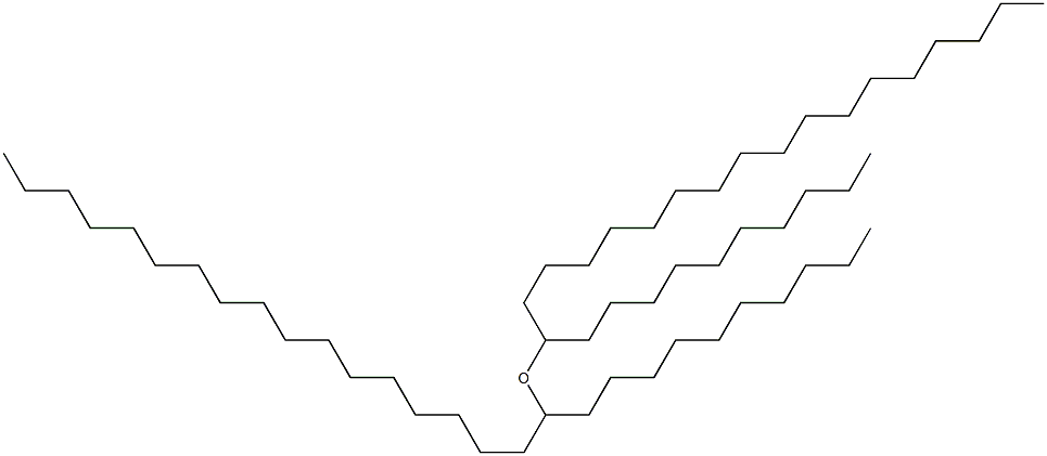 Decyloctadecyl ether Struktur