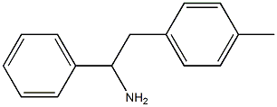 (+)-1-Phenyl-2-(p-tolyl)ethanamine Struktur