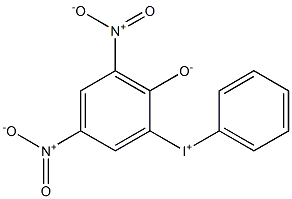 4,6-Dinitro-2-(phenyliodonio)phenolate Struktur