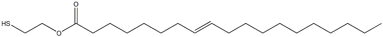 8-Nonadecenoic acid 2-mercaptoethyl ester Struktur