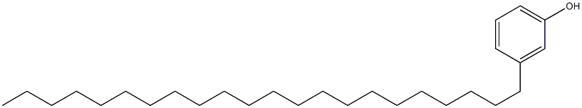 3-Docosylphenol Struktur