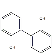 5-Methyl-1,1'-biphenyl-2,2'-diol Struktur