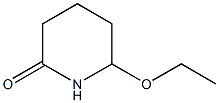 6-Ethoxypiperidin-2-one Struktur