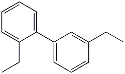 2',3-Diethyl-1,1'-biphenyl Struktur