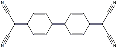 2-[4-[4-(Dicyanomethylene)-2,5-cyclohexadien-1-ylidene]-2,5-cyclohexadien-1-ylidene]propanedinitrile Struktur