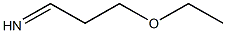 3-Ethoxy-1-propanimine Struktur