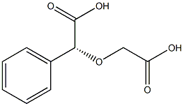 (-)-2-Phenyl[(R)-oxydiacetic acid] Struktur