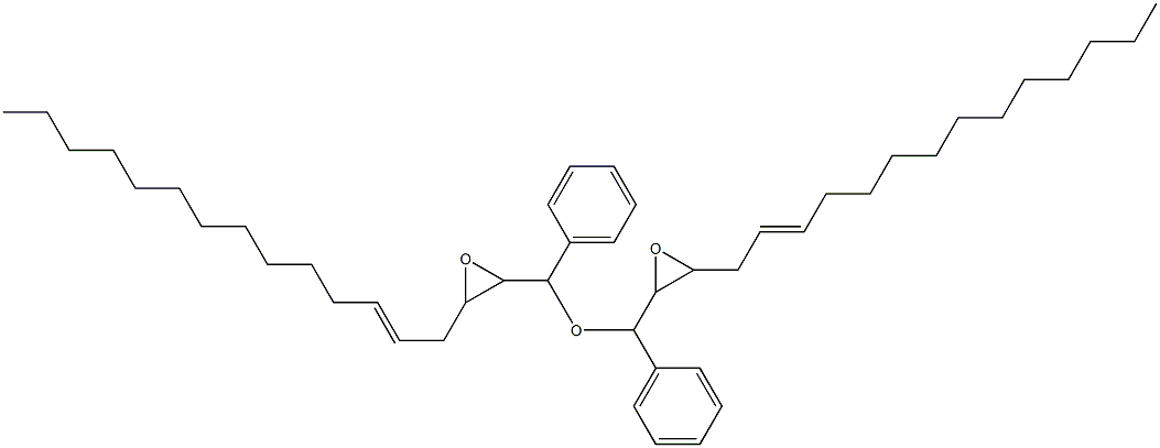 3-(2-Tetradecenyl)phenylglycidyl ether Struktur